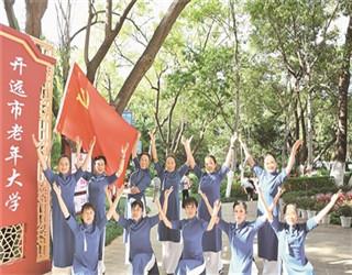 彩虹生日蛋糕